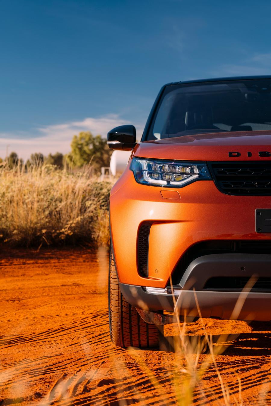 Детали экстерьера Land Rover Discovery First Edition 2017 года  (AU) (фото 38 из 40)